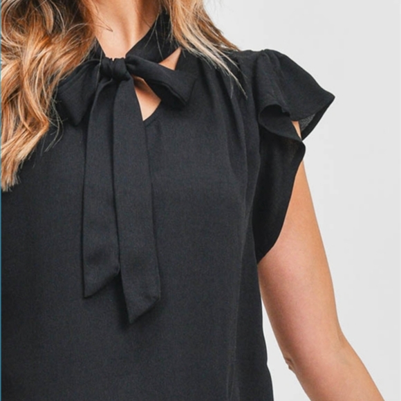 Ruffle sleeve blouse - Picture 5 of 10